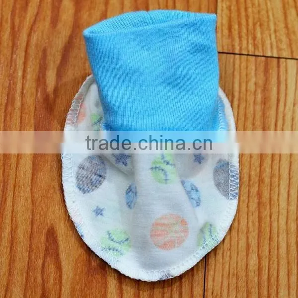 Printed summer cotton baby boys' booties