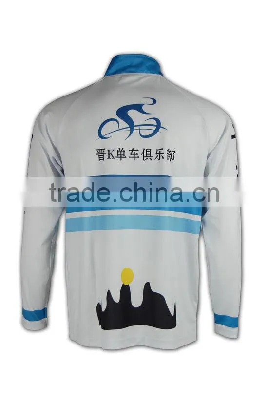 2014 new design mens fashion pattern bike shirts men