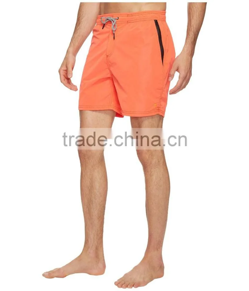 Wholesale Custom Solid Classic Swimshort for Men