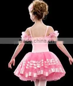 Pink Ballet Tutu dress for children girl, fancy dresses for baby girl