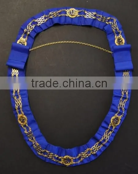 masonic regalia shrine chain collar two symbols