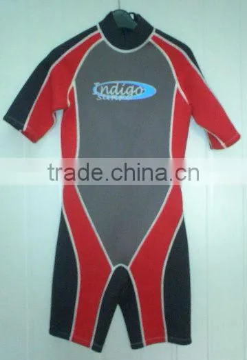 Neoprene shorty wetsuit for surfing /diving