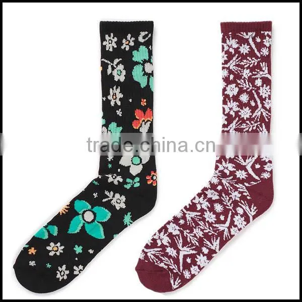 Wholesale Custom Combed Cotton Socks