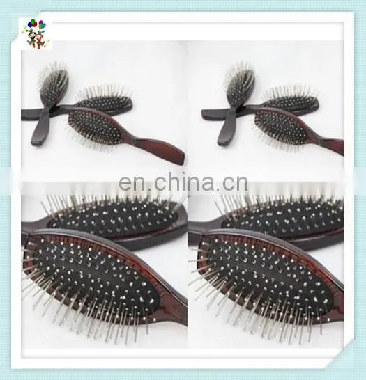Anti-static Handle Professional Wigs Tool Steel Comb HPC-0129
