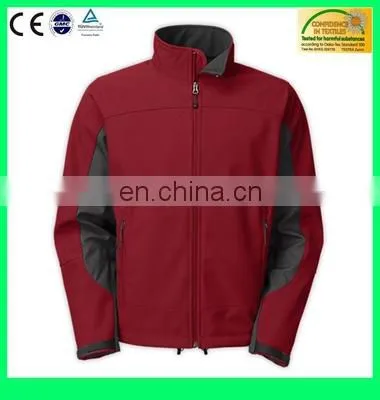 2014 custom made high quanlity cheap soft shell jacket for men - 6 Years Alibaba Experience