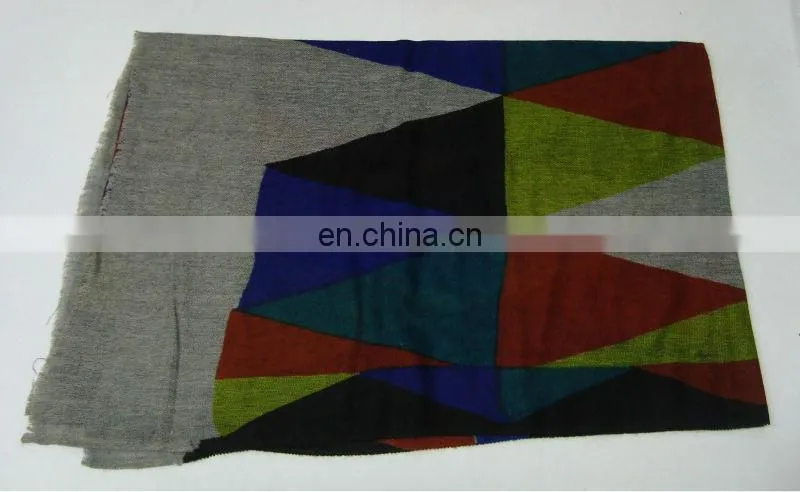 Gauze Pashmina Screen Printed Shawls,Scarf