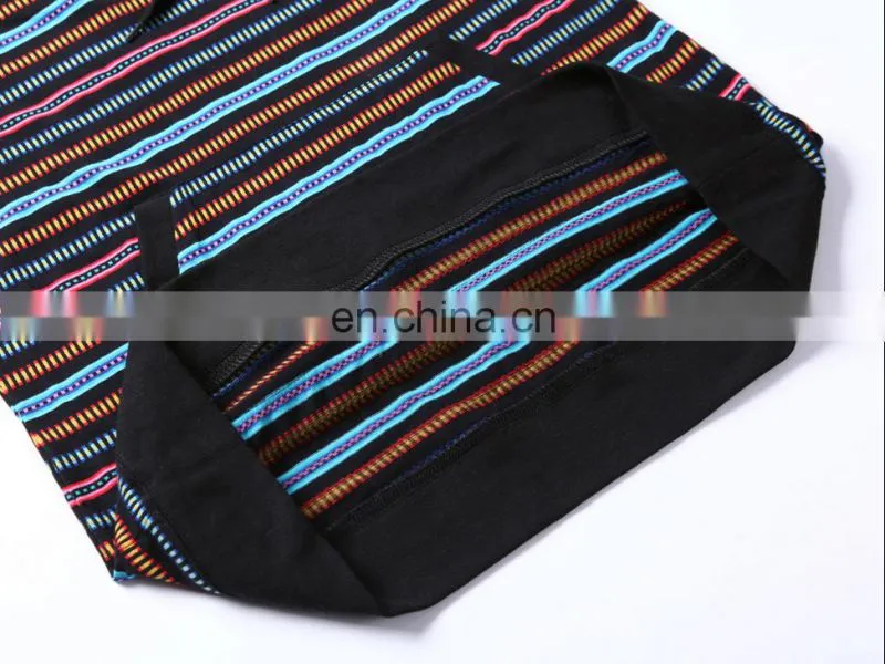 Men's Clothing Mens Basic Casual Stripe Roomy Hoodie Sweatshirt, Sweatshirt for Men