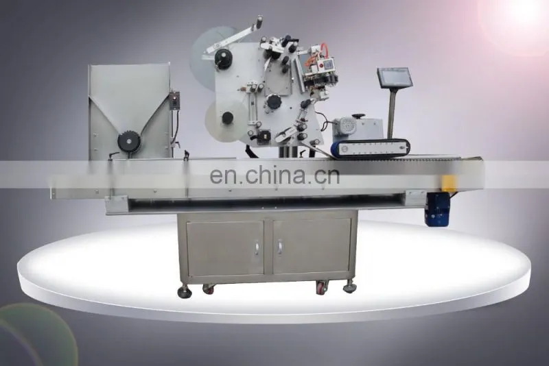 HIG Omron detect eye automatic round bottle sticker labeling machine with fix-point function
