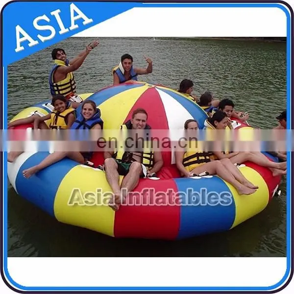 Large Inflatable Boat Disco Boat/Inflatable Flying Fish Towable