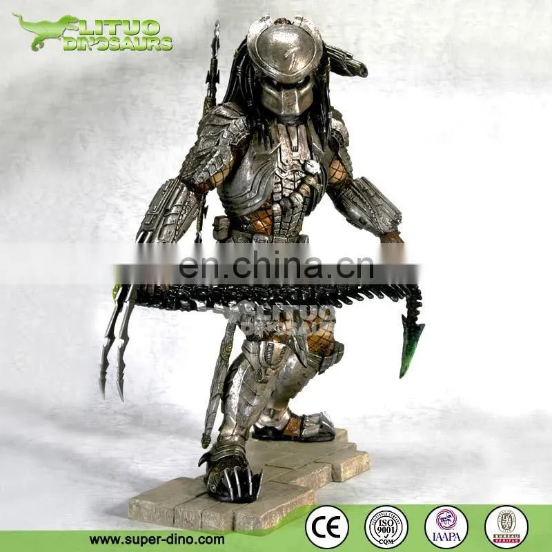 Alien Predator Life Size Statue