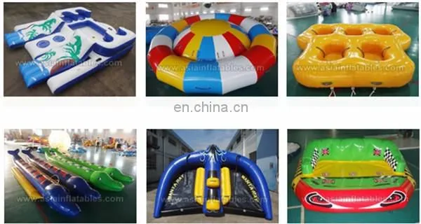inflatable water volleyball aqua games