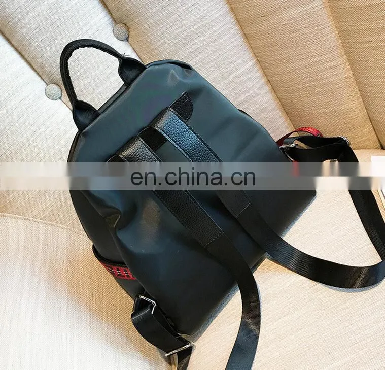 New canvas backpack fashion leisure shoulder bag handbag