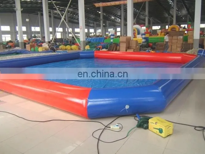 cheap inflatable aqua ball swimming pool /inflatable zorb aqua pool/water pool