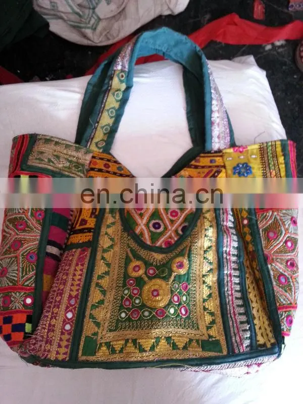 Kutch Kuchi Bohemian Banjara Jhola bags/patchwork bags/vintage bags