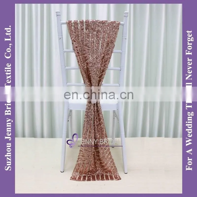C386 wedding chair sashes gold chair sashes chair covers and sashes for sale