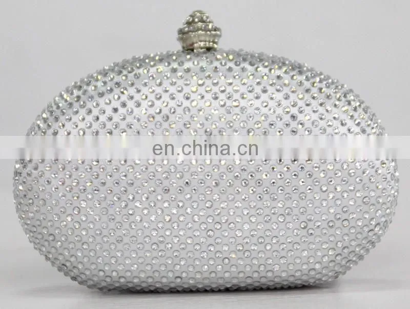 New fashion elegent high quality clutch bags,sliver clutch evening bags for women