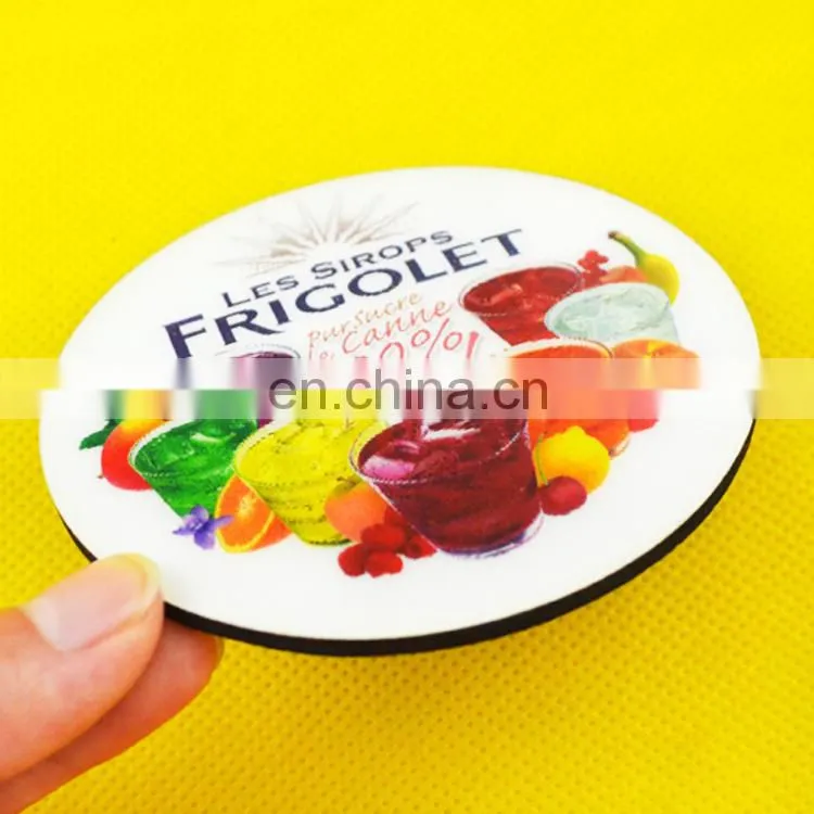 3d lenticular coaster /3d cup pad