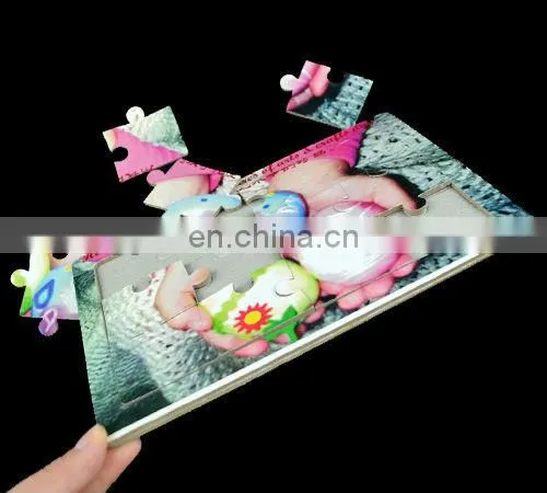 creative cardboard puzzle