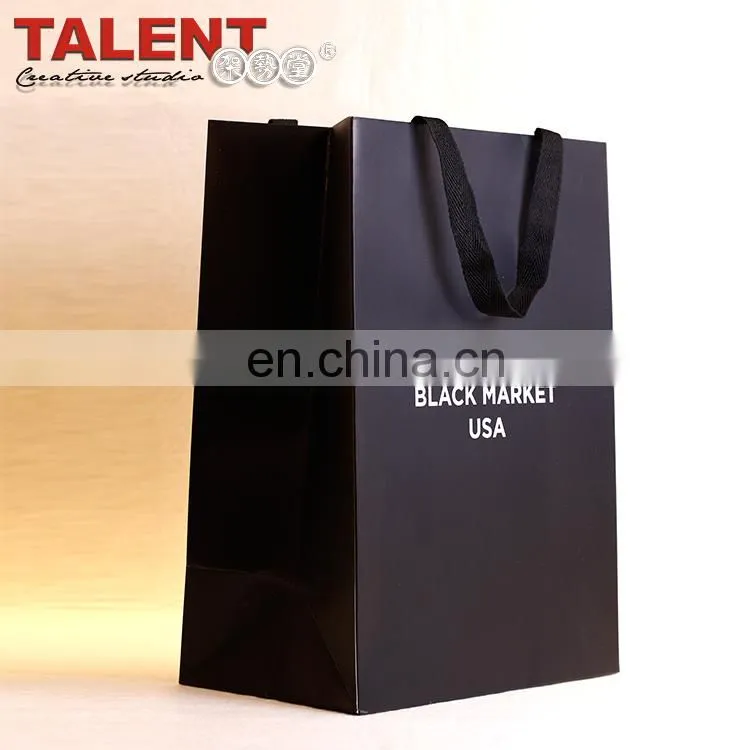 High Quality Wholesale Custom Cheap shopping tote bag with cotton tape