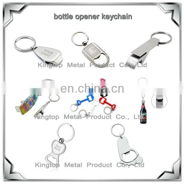 custom design metal deer bottle opener