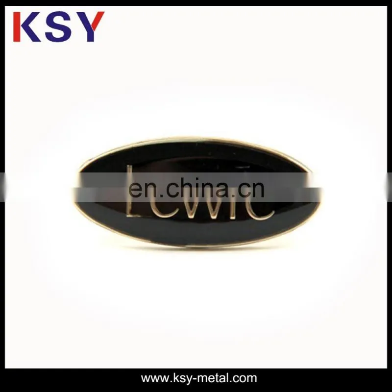 Custom high quality garment metal labels
