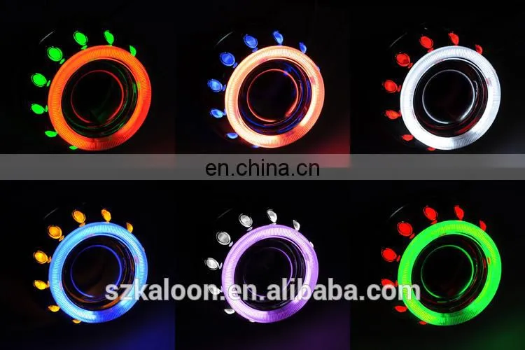 high quality bi xenon HID projector lens kit