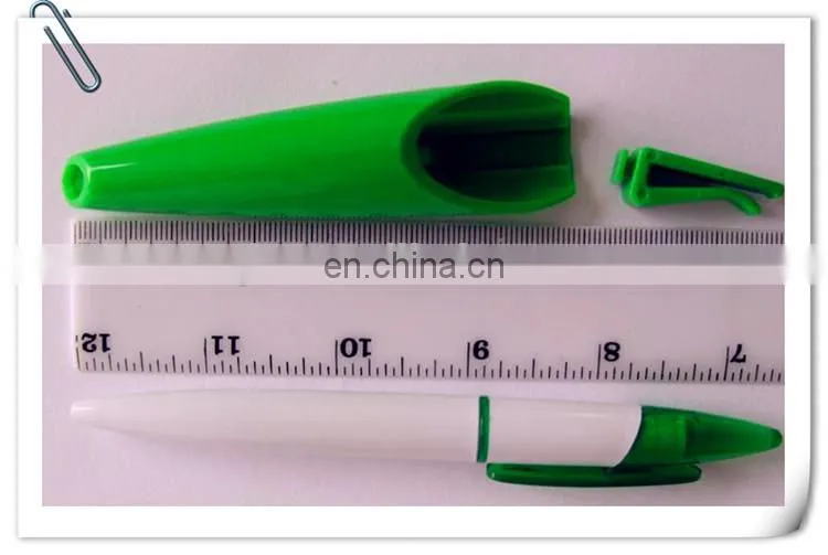 new unique promotion multi color single pen holder and container for car use with customized logo