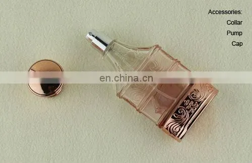 50ml wine bottle shape glass perfume bottle