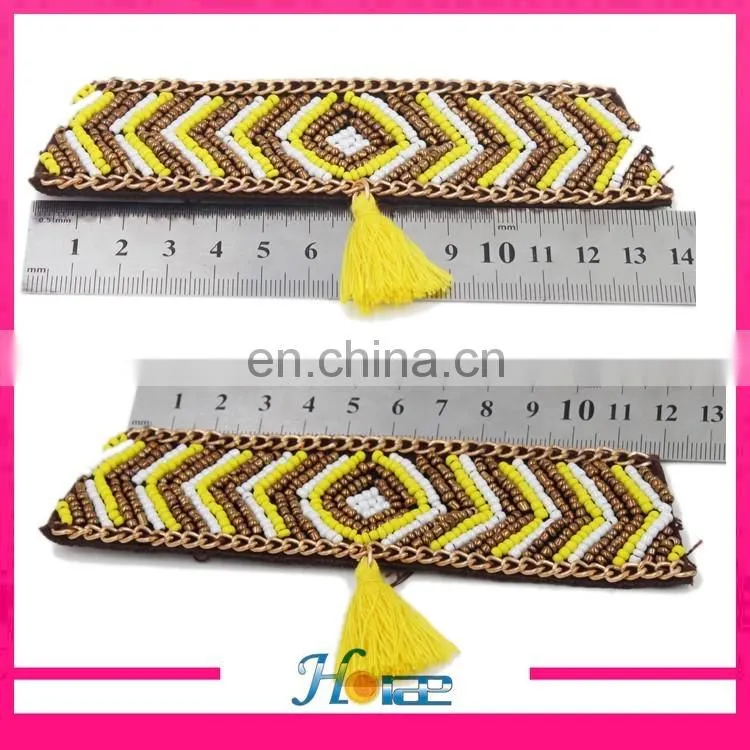 handmade lady sandal flower accessories flip flop decoration