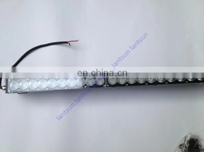 LED11-100W car hood led light bar 100w PMMA lens