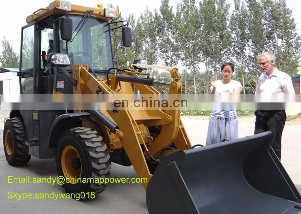 MP120 1200KG load factory supply cheap wheel loader