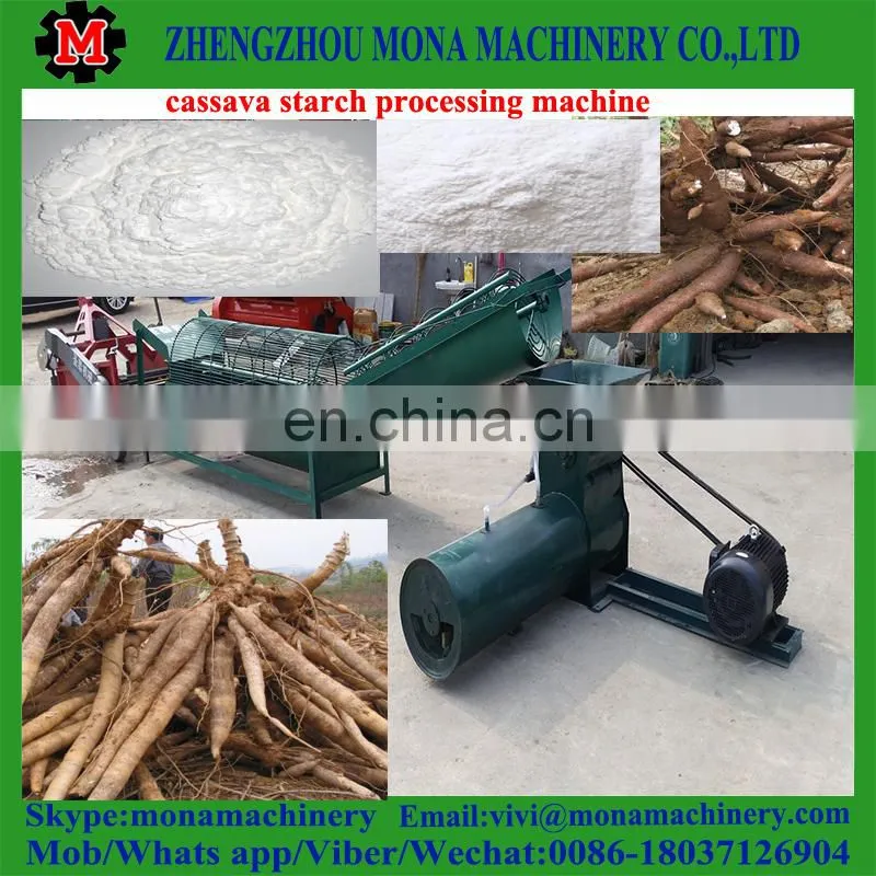 Sweet potatoes starch processing machine/Potato starch processing machine