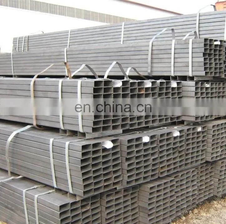100*100 galvanized steel square tube tubing / hollow section steel pipe