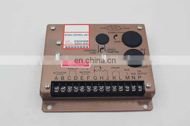 Spare Parts for Generator Engine Speed Governor Control ESD5500E