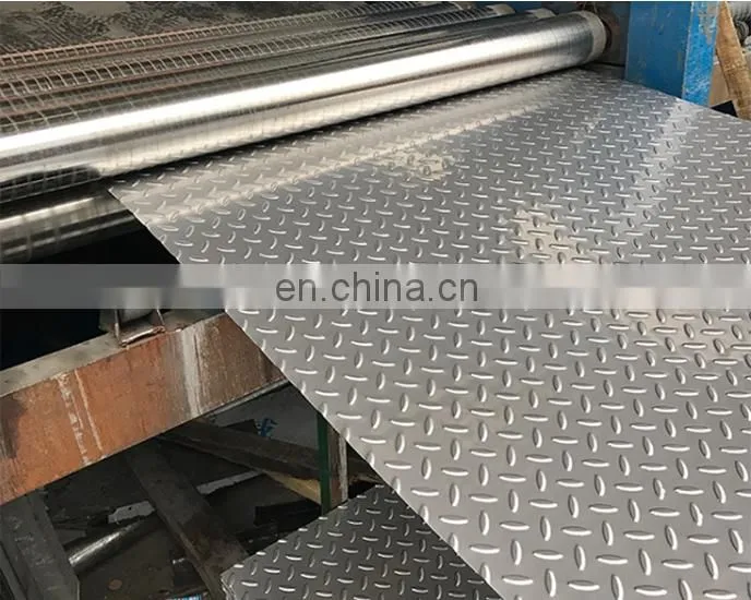 4x8 201 hairline finish stainless steel metal sheet punching machine