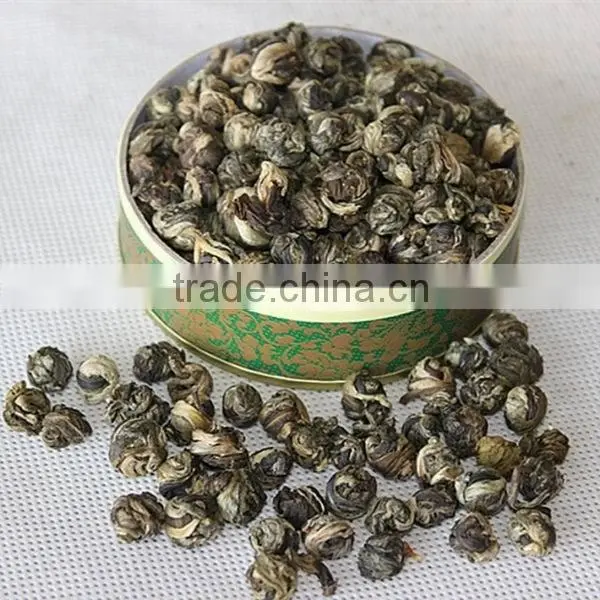 China High Quality Jasmine pearls tea, natural dragon pearls tea,organic jasmine tea