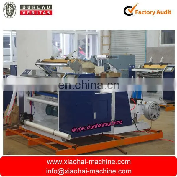 HAS VIDEO Thermal till roll slitter machine