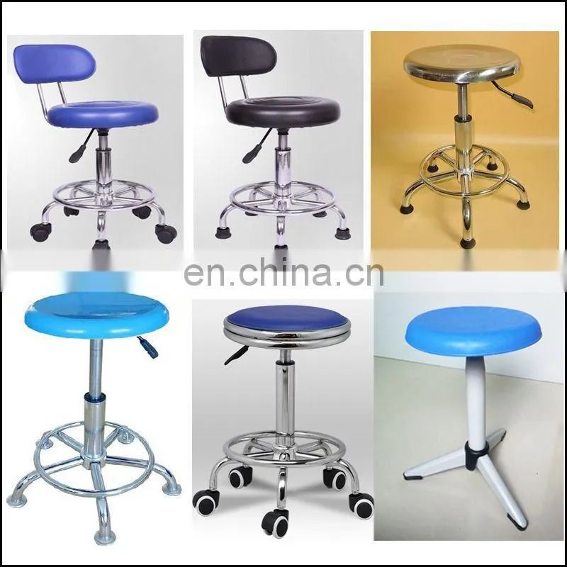 Hot Sell Metal High Adjustable Stools,Swivel Laboratory Stool Chair
