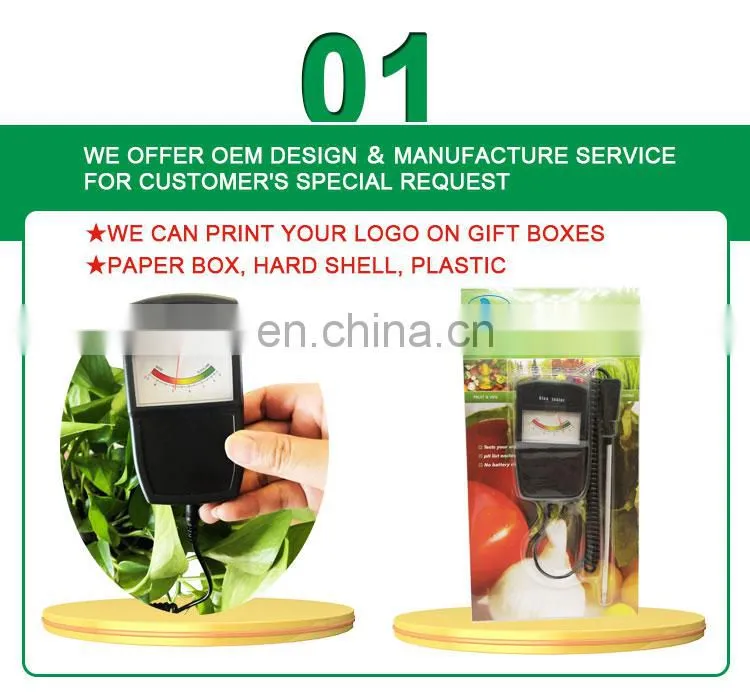 Ph Meter Tester Soil Moisture Ph Sensor Price