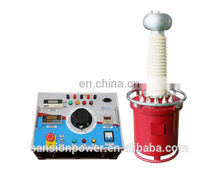 10kVA 100kv High Voltage AC/DC Hipot Withstand Test Instrument for power electric products