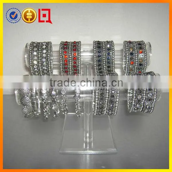 High quality customized acrylic jewelrys display wholesale