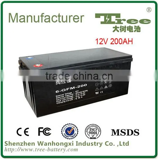CE MSDS Sealed MF Battery 12v 36ah Battery UPS Battery