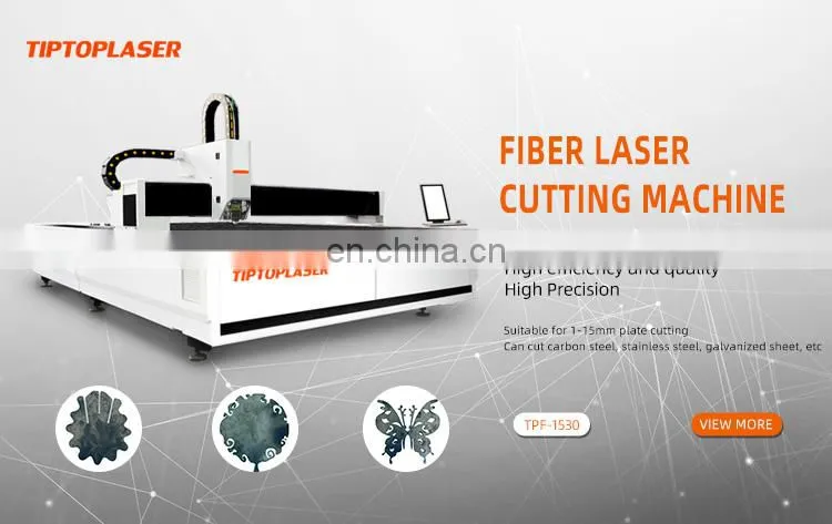Discount price Laser Cutting Machine 1000W Price CNC Fiber Laser Cutter Sheet Metal