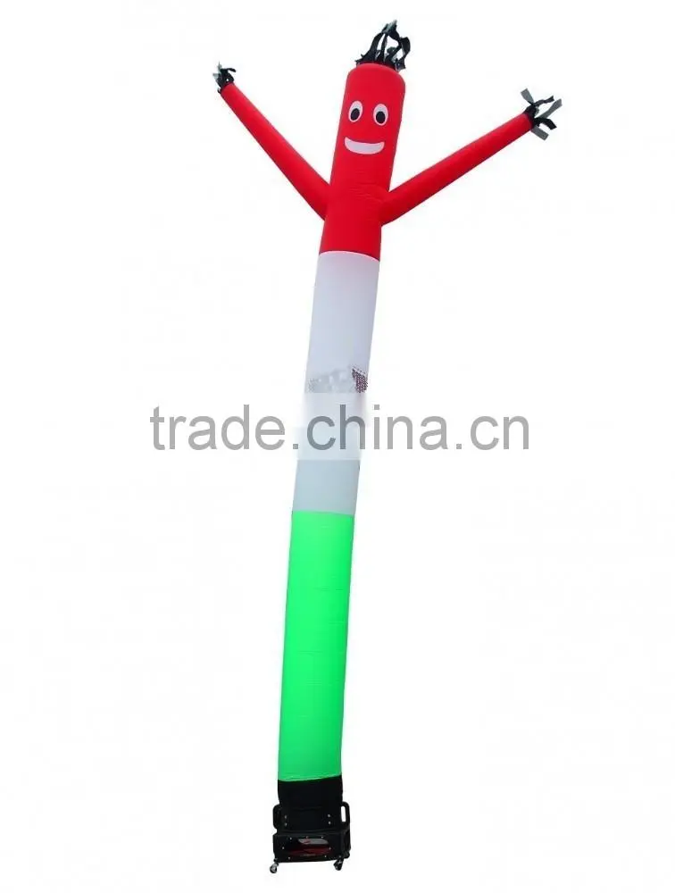 inflatable advertising sky air dancer with best quality