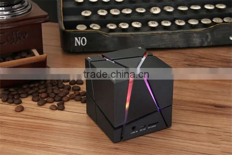 bluetooth cube speaker