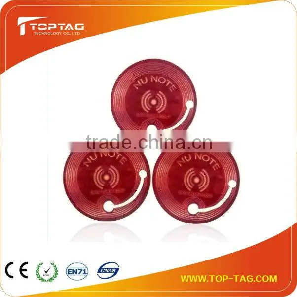 Metal Isolation NFC Stickers for Mobile Payment