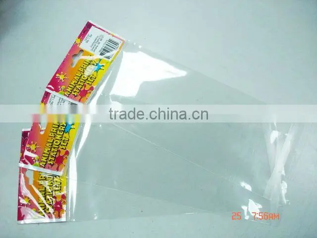 bopp self seal plastic bags