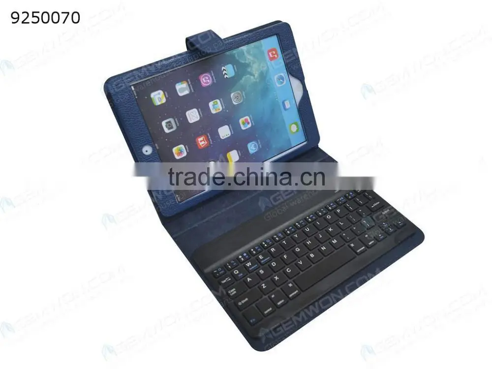 Bluetooth 3.0 Keyboard for iPad air,blue
