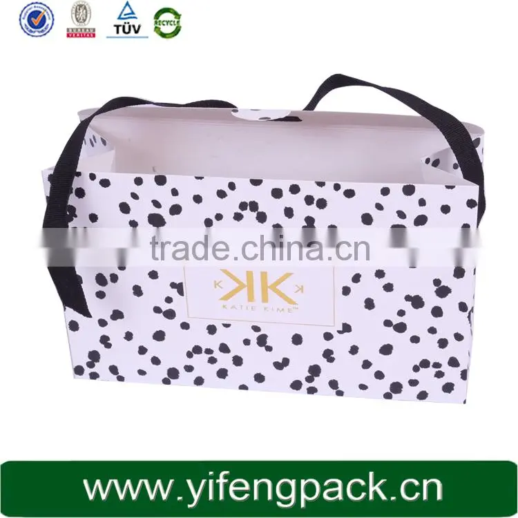 Paper bag/fashion promotional gift paper bag/birthday gift paper bag