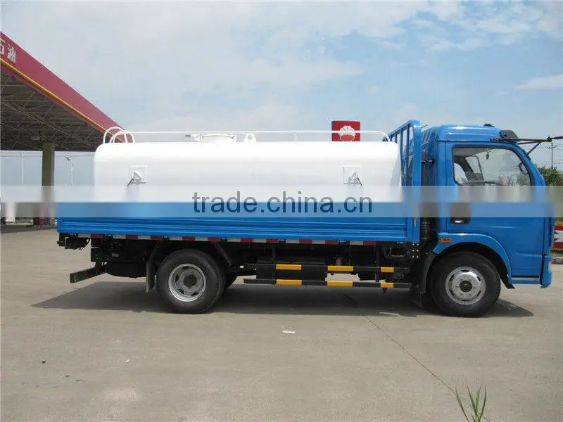 3-5m3 DongFeng mini water tanker truck
